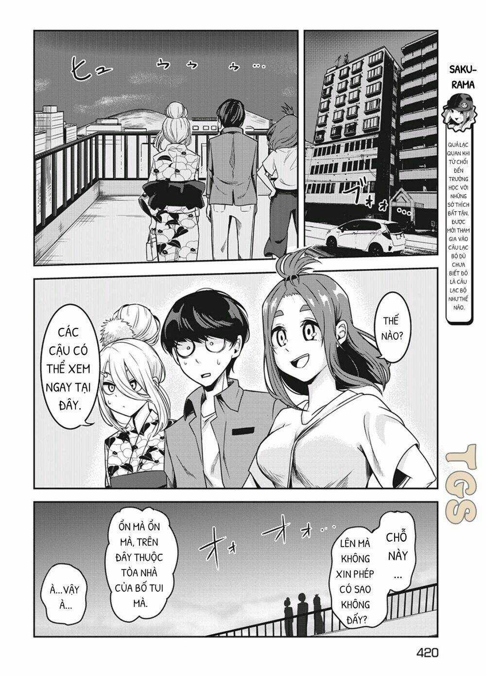 Doppel-San Chapter 11 trang 3