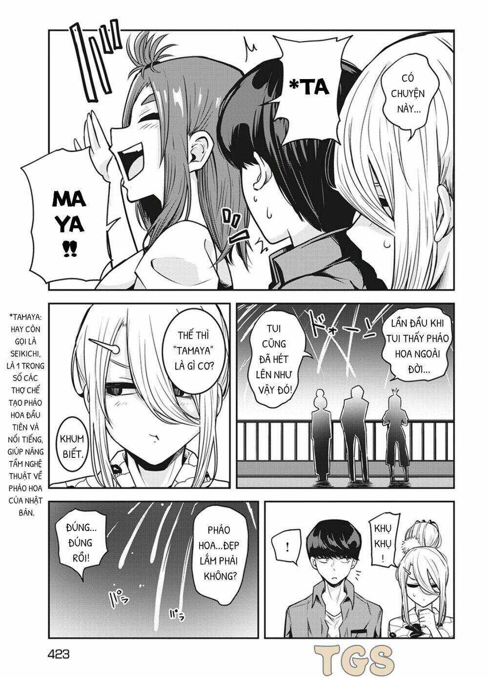 Doppel-San Chapter 11 trang 6