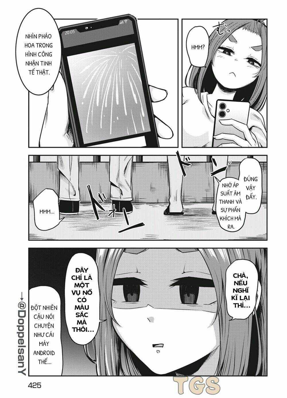 Doppel-San Chapter 11 trang 8