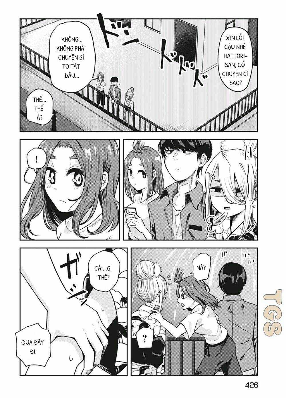 Doppel-San Chapter 11 trang 9
