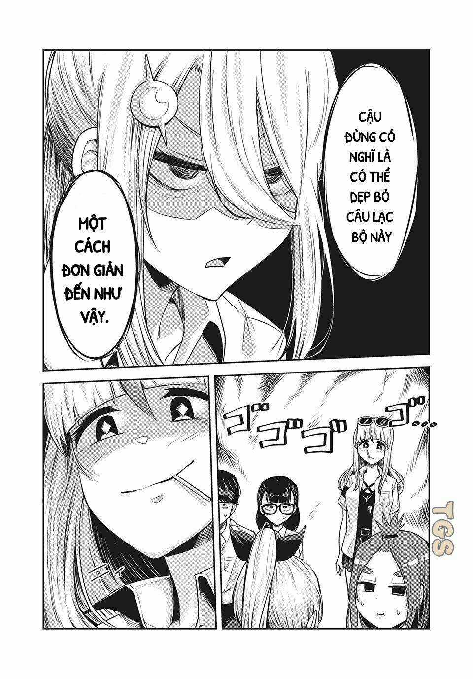 Doppel-San Chapter 12 trang 10