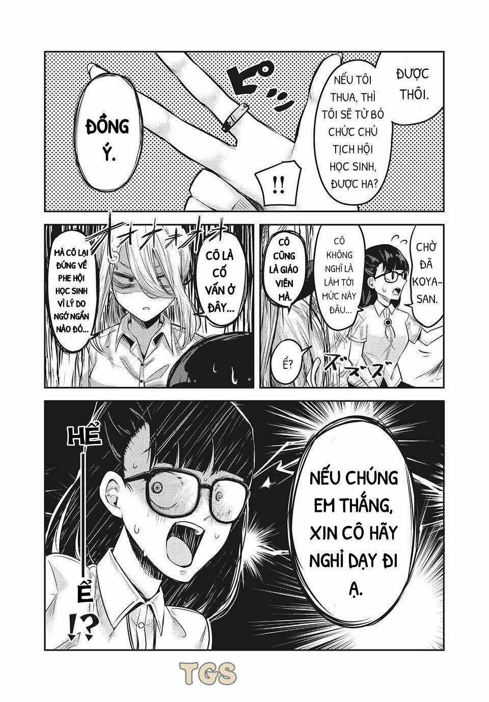 Doppel-San Chapter 12 trang 11