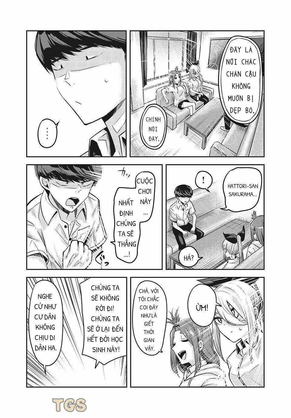 Doppel-San Chapter 12 trang 13