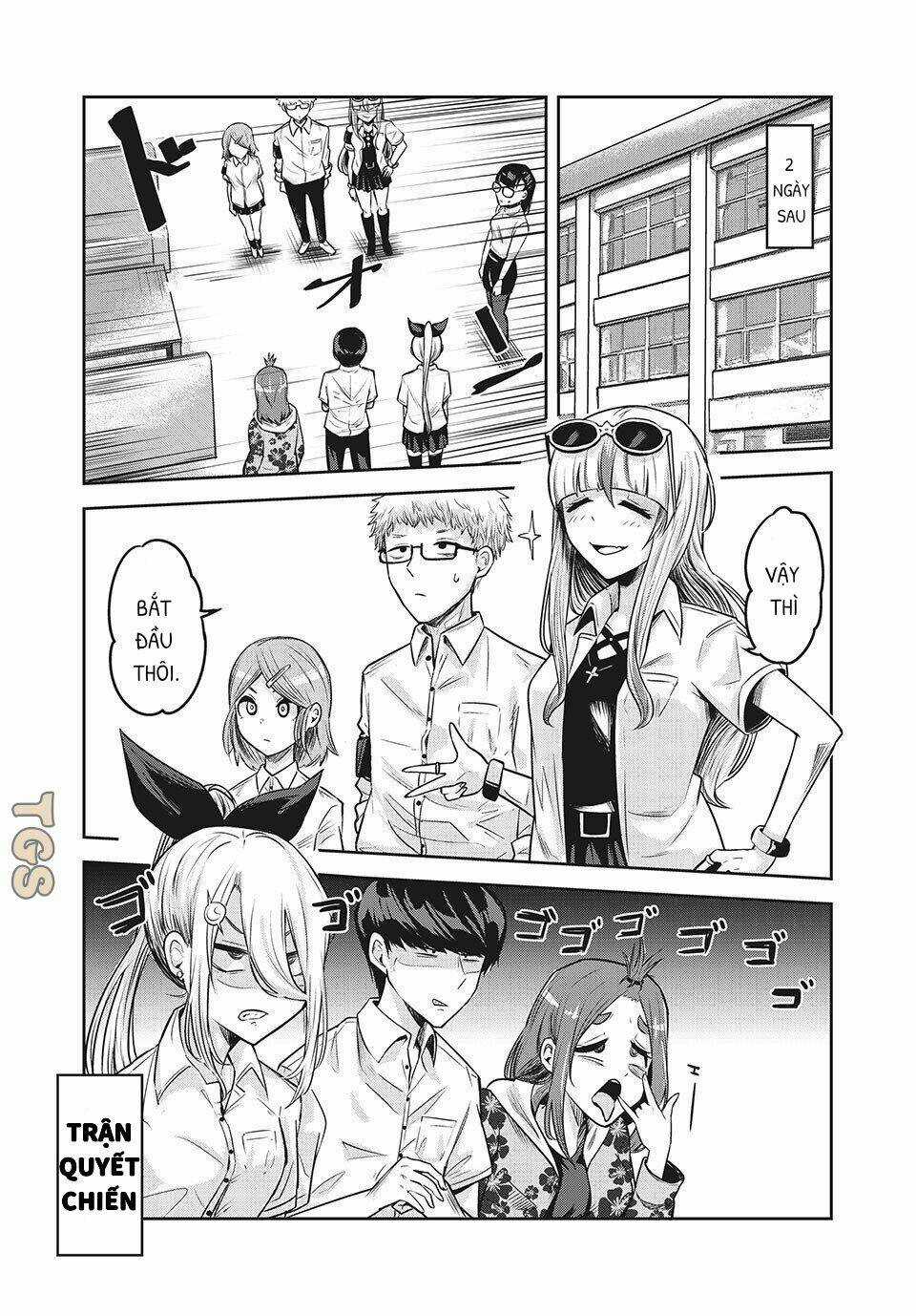 Doppel-San Chapter 12 trang 14