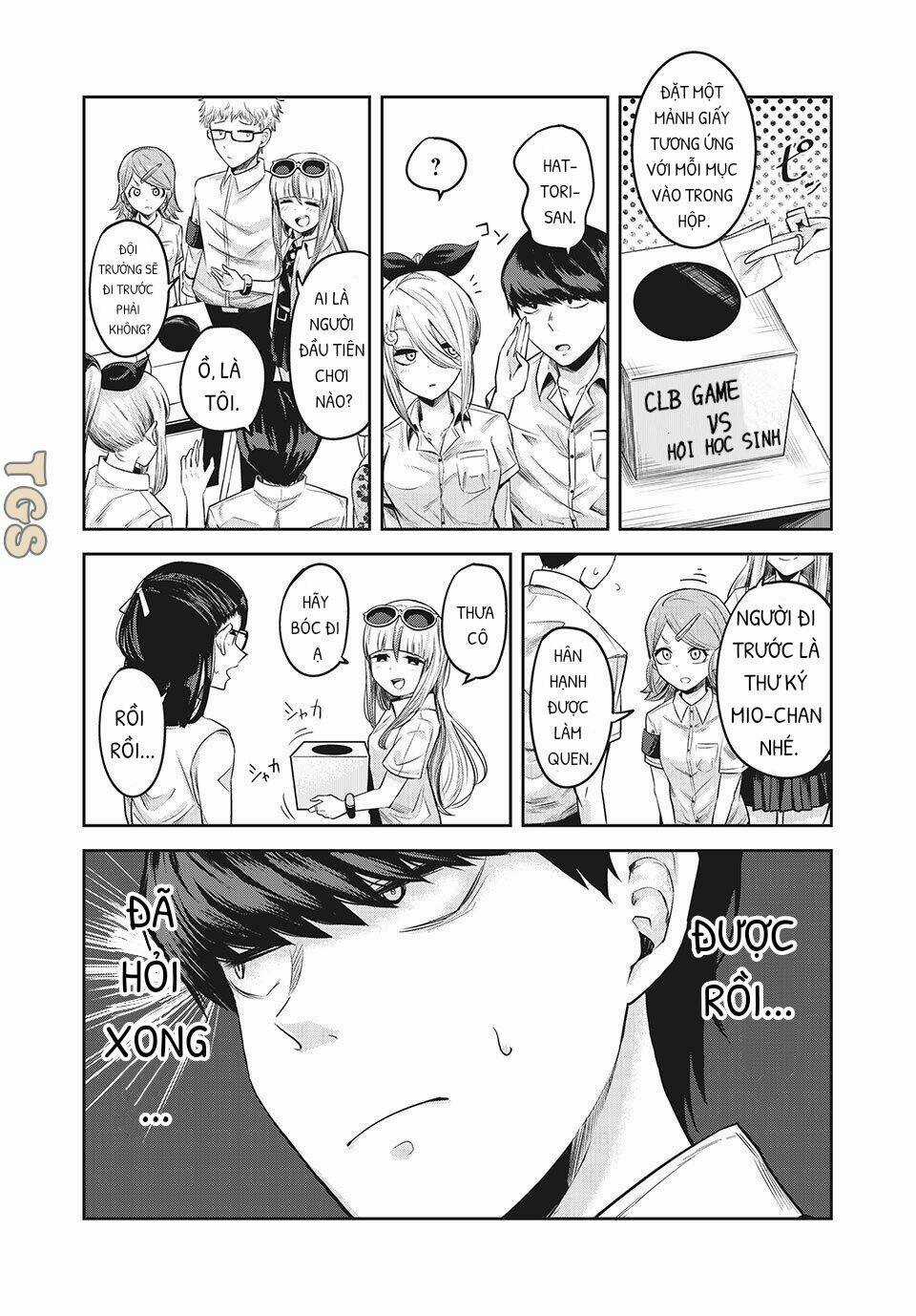 Doppel-San Chapter 12 trang 15