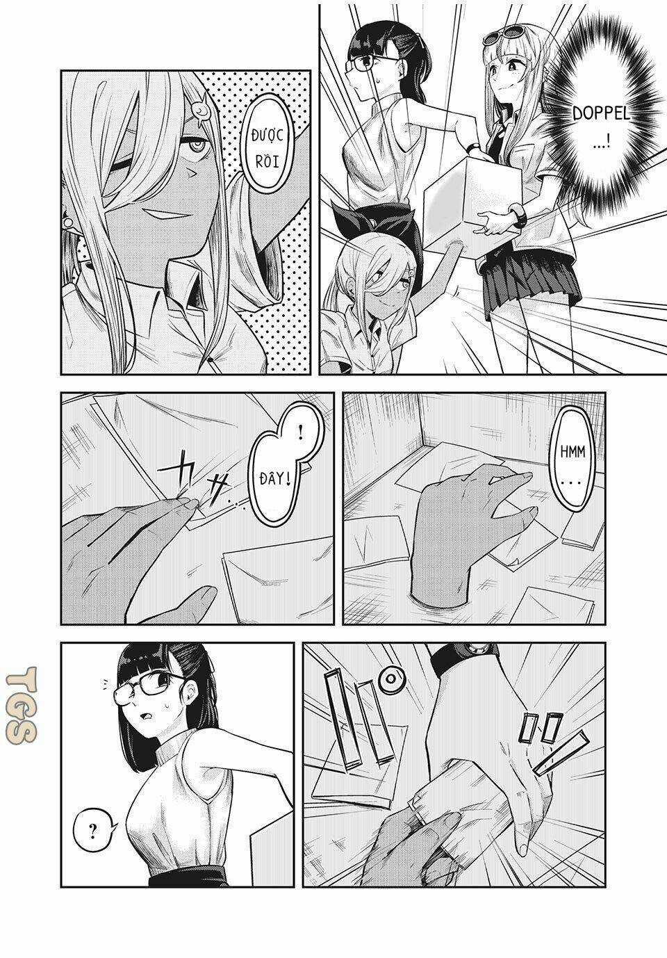 Doppel-San Chapter 12 trang 16