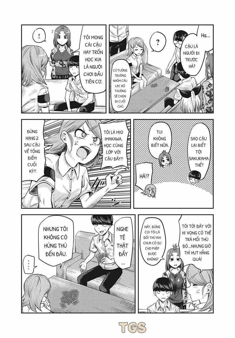 Doppel-San Chapter 12 trang 18