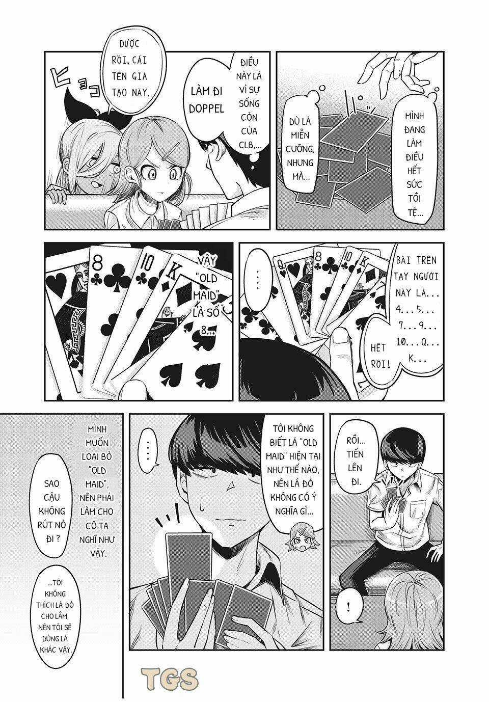 Doppel-San Chapter 12 trang 19