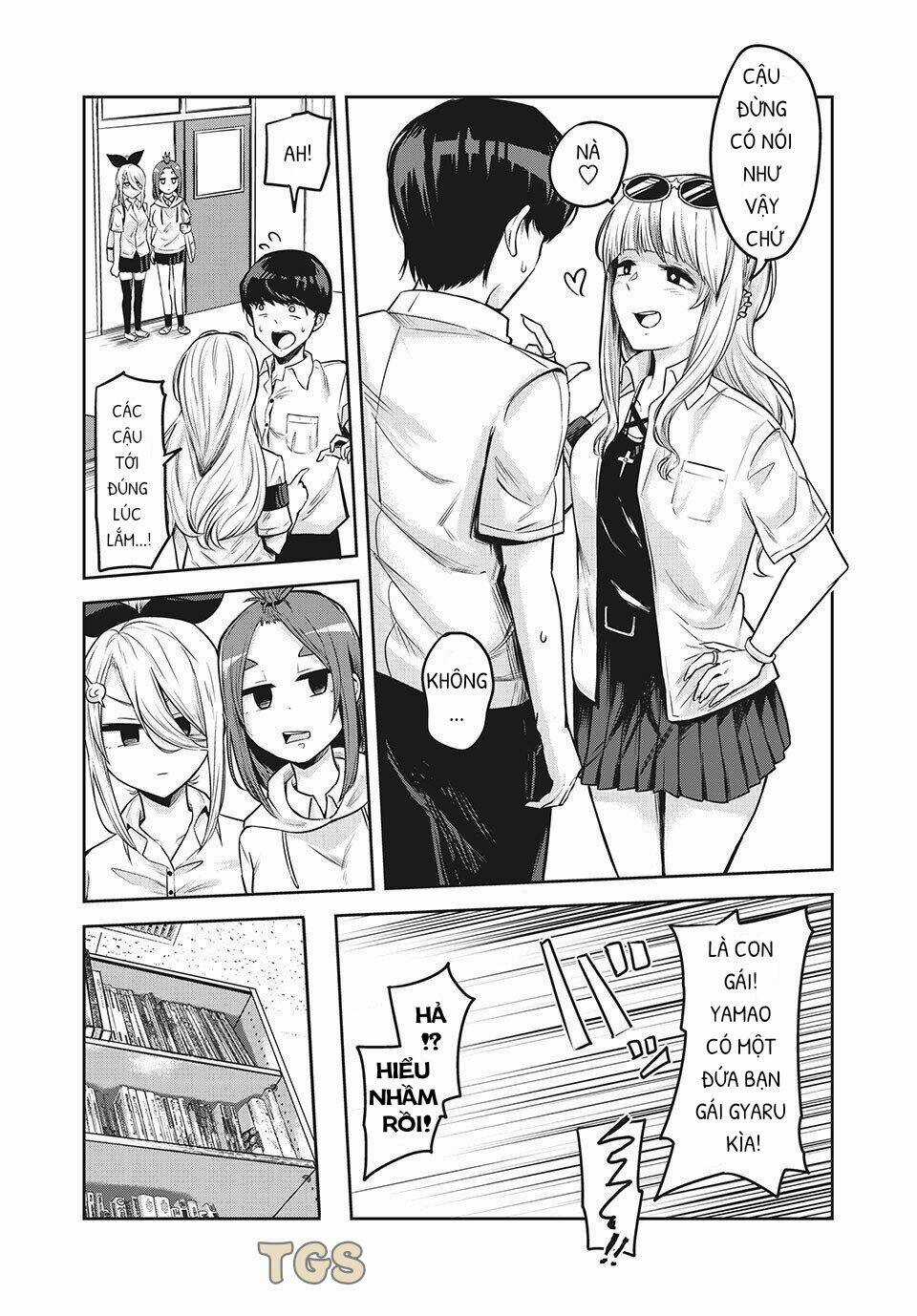 Doppel-San Chapter 12 trang 2