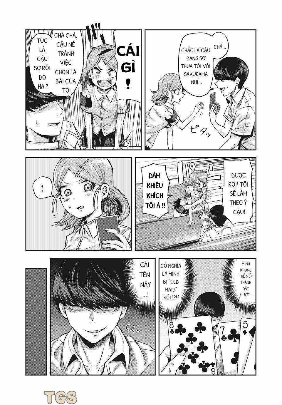 Doppel-San Chapter 12 trang 20