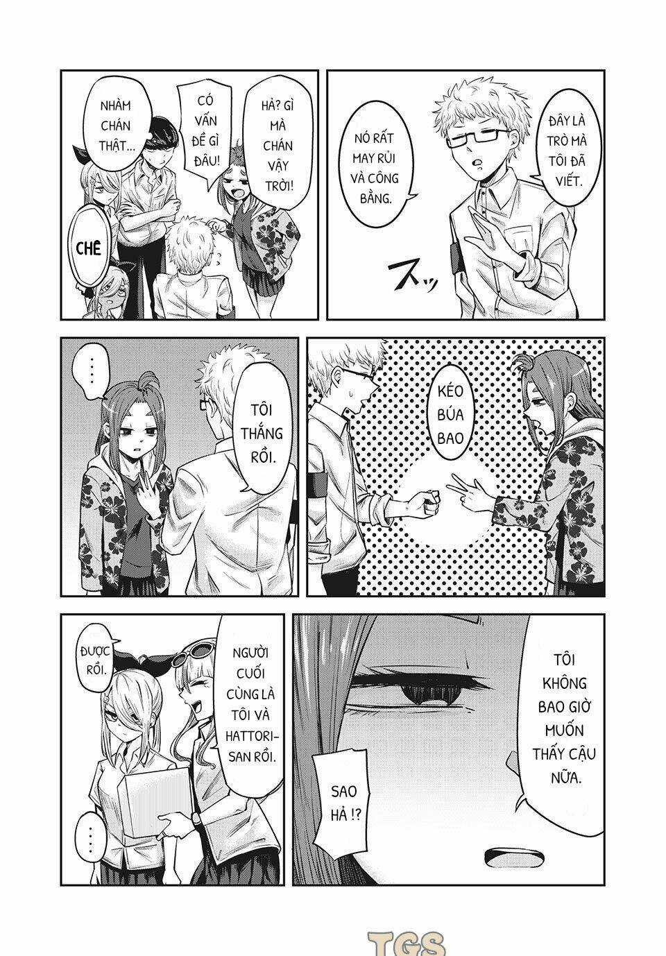 Doppel-San Chapter 12 trang 22