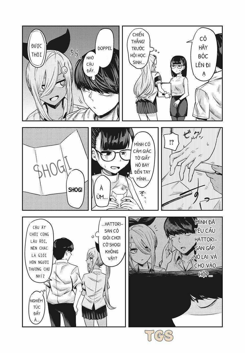 Doppel-San Chapter 12 trang 23