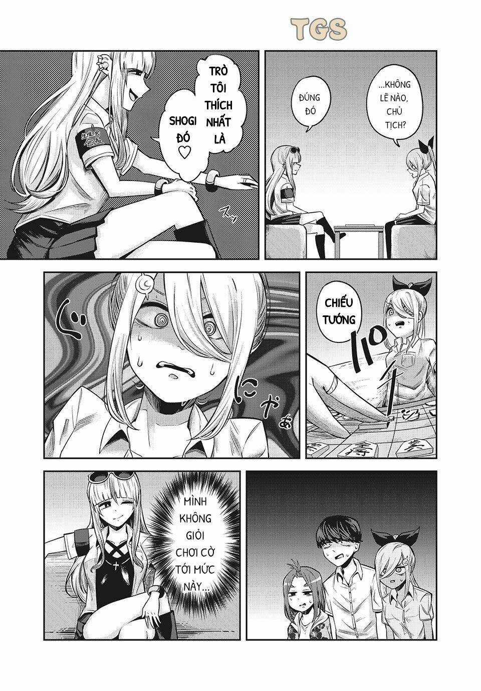 Doppel-San Chapter 12 trang 25