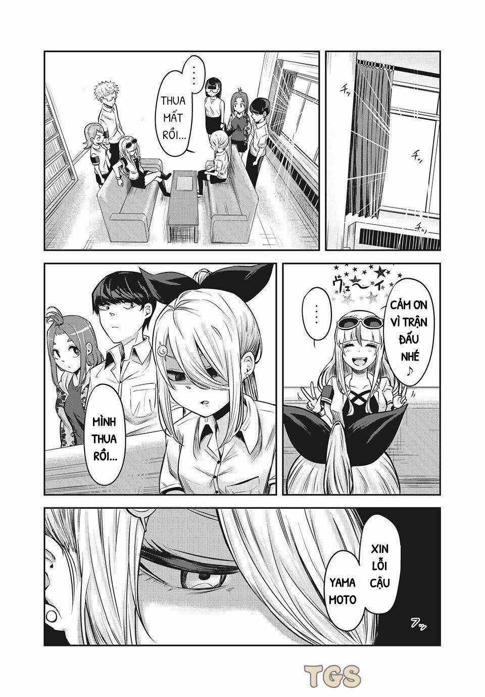 Doppel-San Chapter 12 trang 26