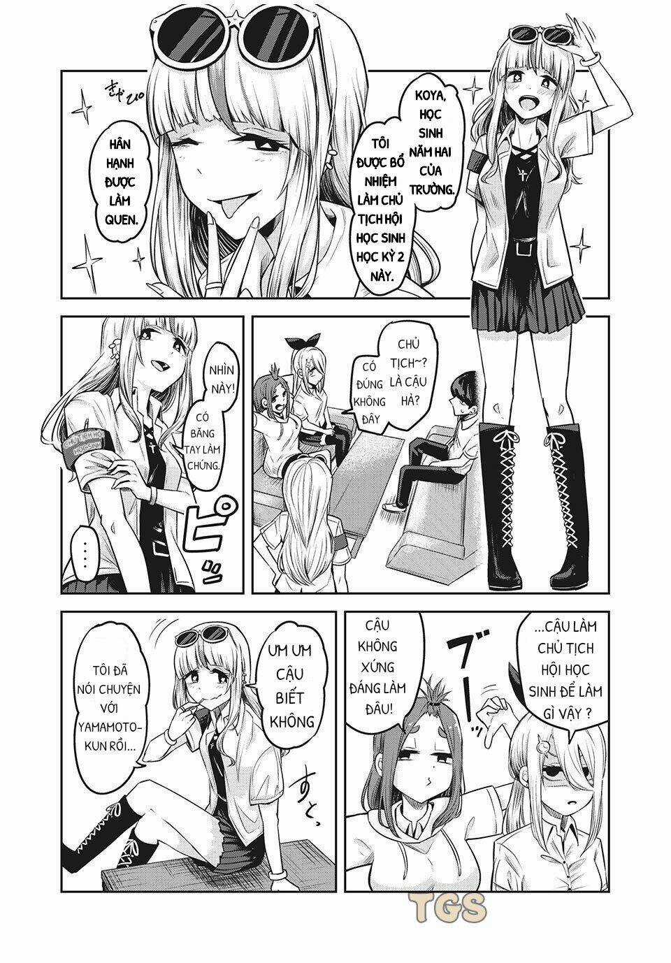 Doppel-San Chapter 12 trang 3