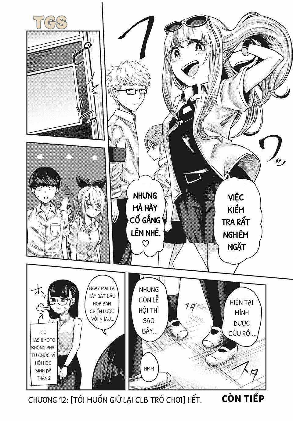 Doppel-San Chapter 12 trang 30