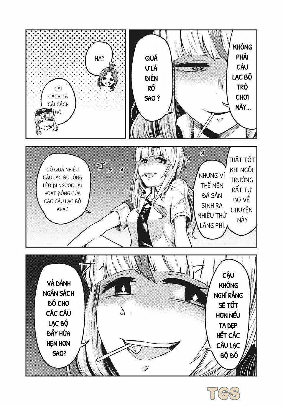 Doppel-San Chapter 12 trang 4