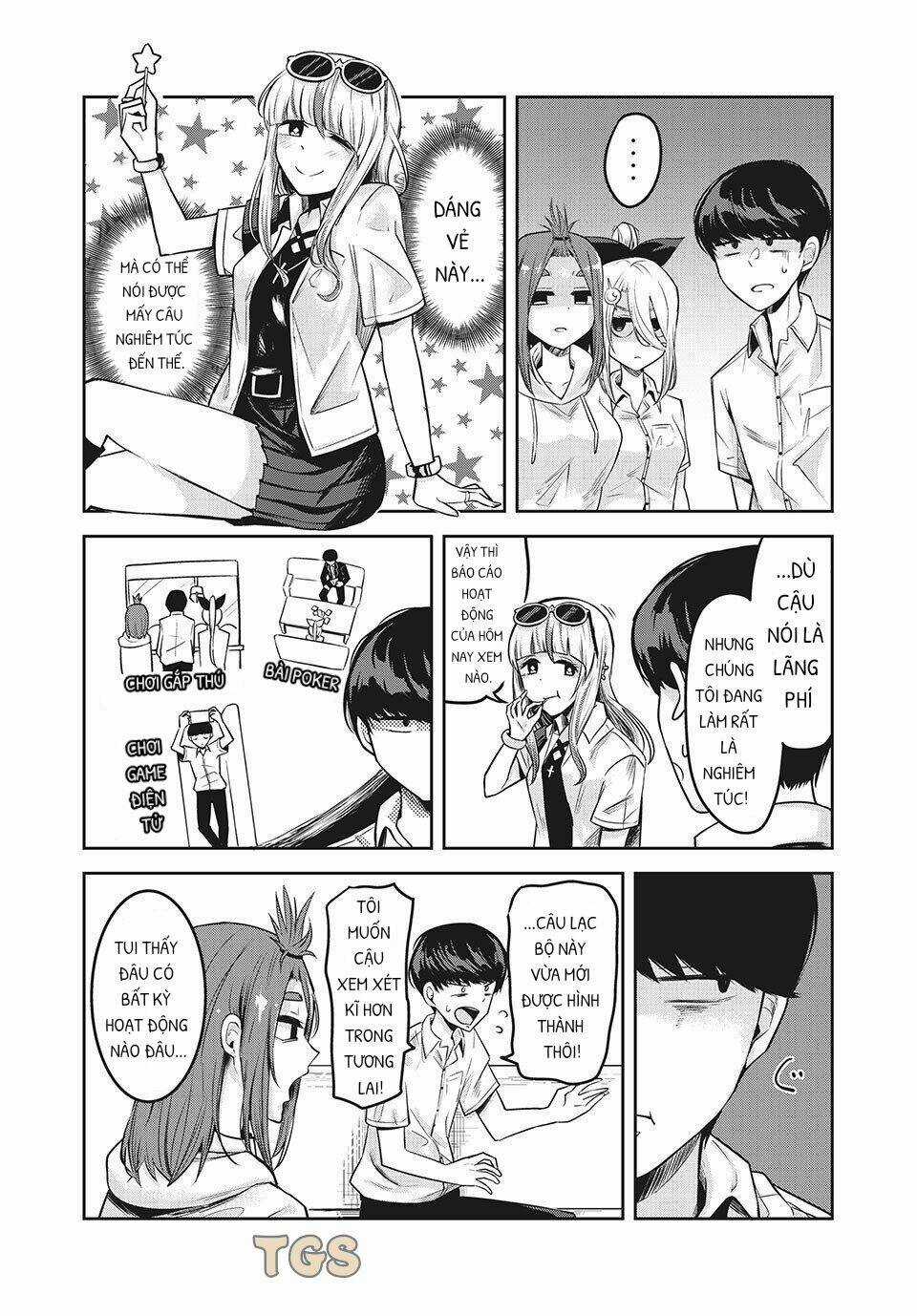 Doppel-San Chapter 12 trang 5