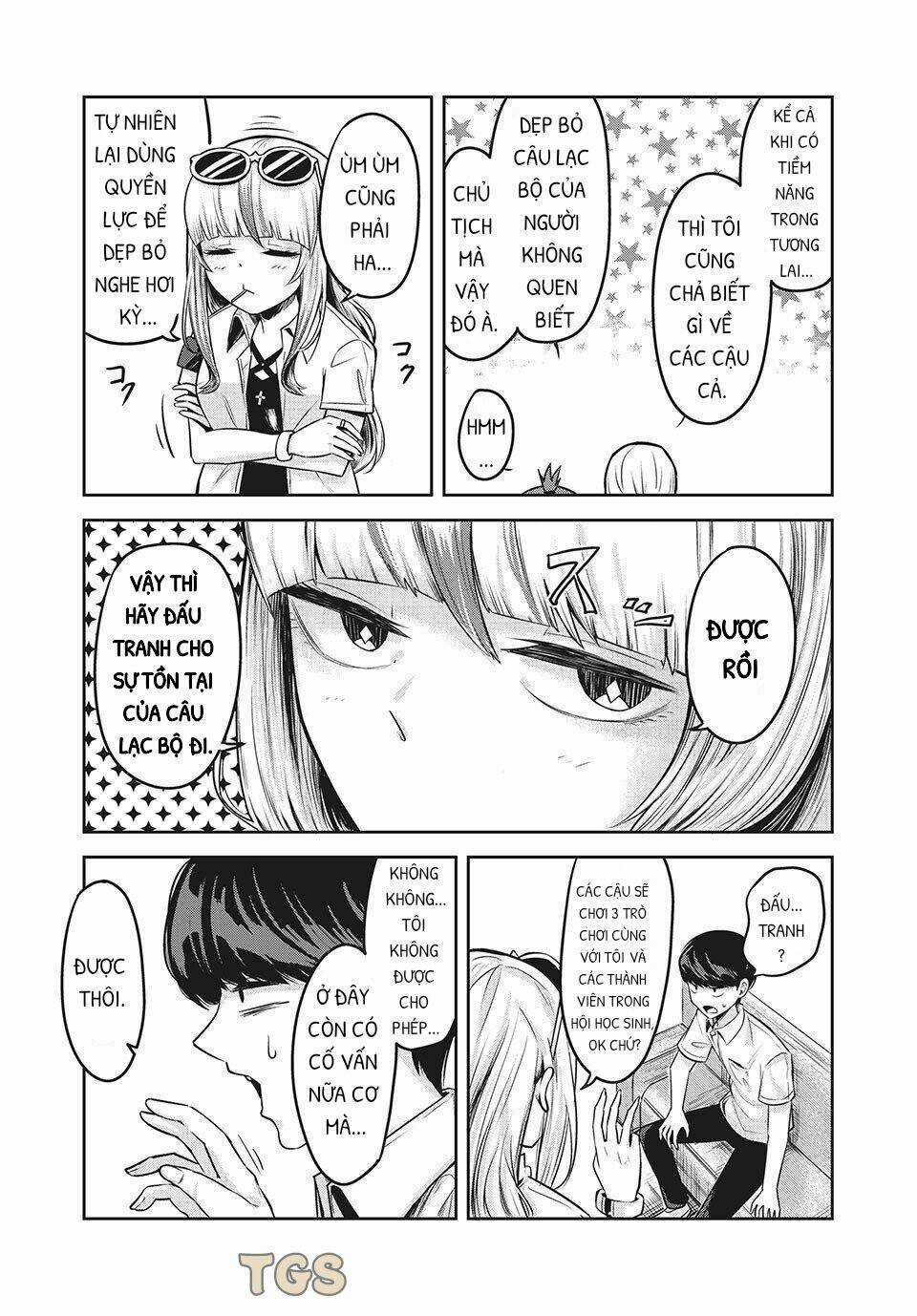 Doppel-San Chapter 12 trang 6