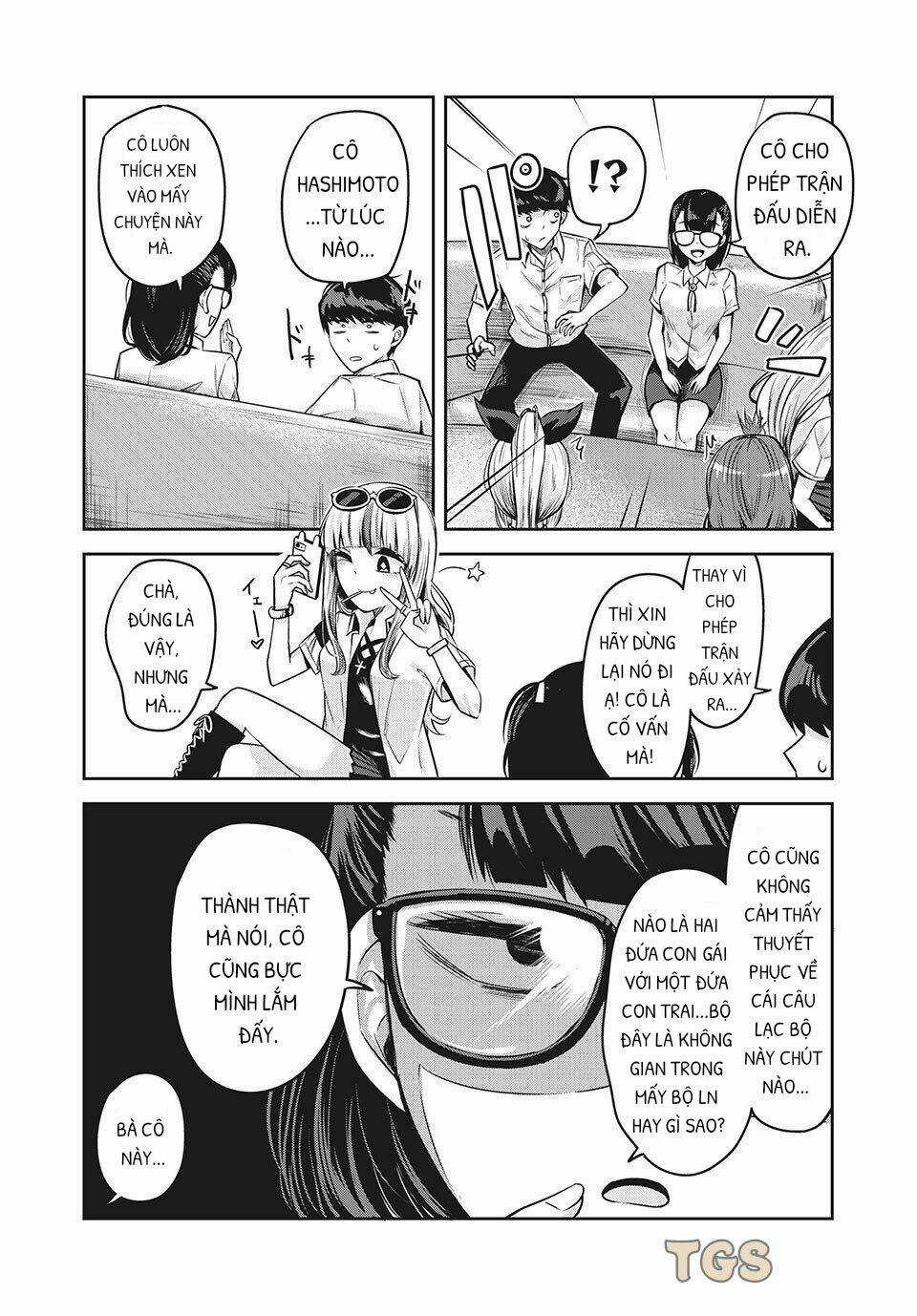 Doppel-San Chapter 12 trang 7