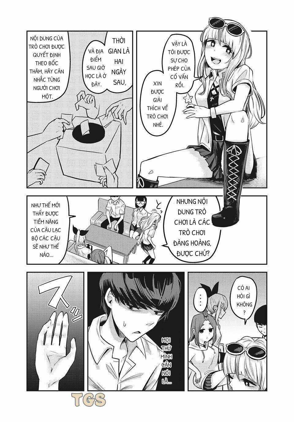 Doppel-San Chapter 12 trang 8