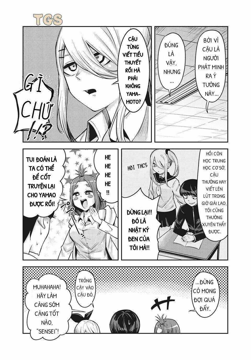 Doppel-San Chapter 13 trang 10