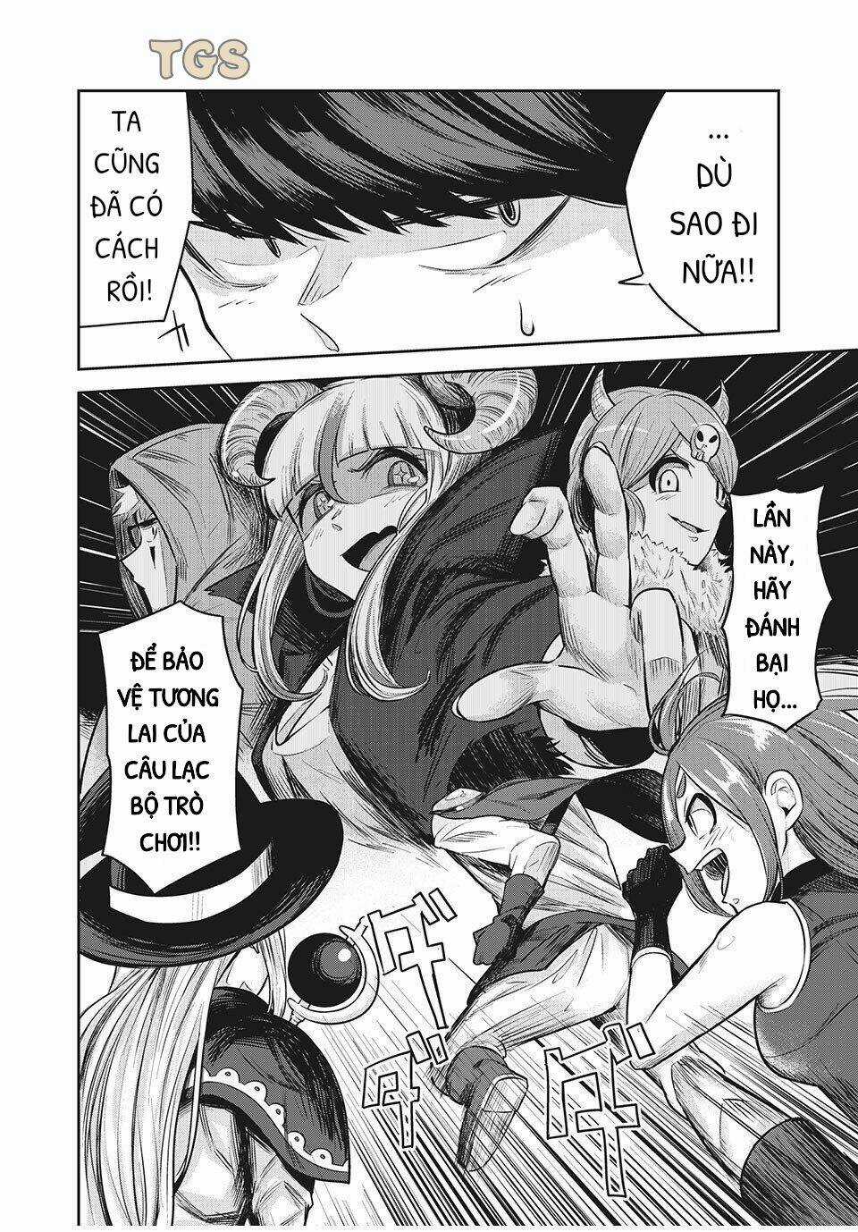 Doppel-San Chapter 13 trang 11