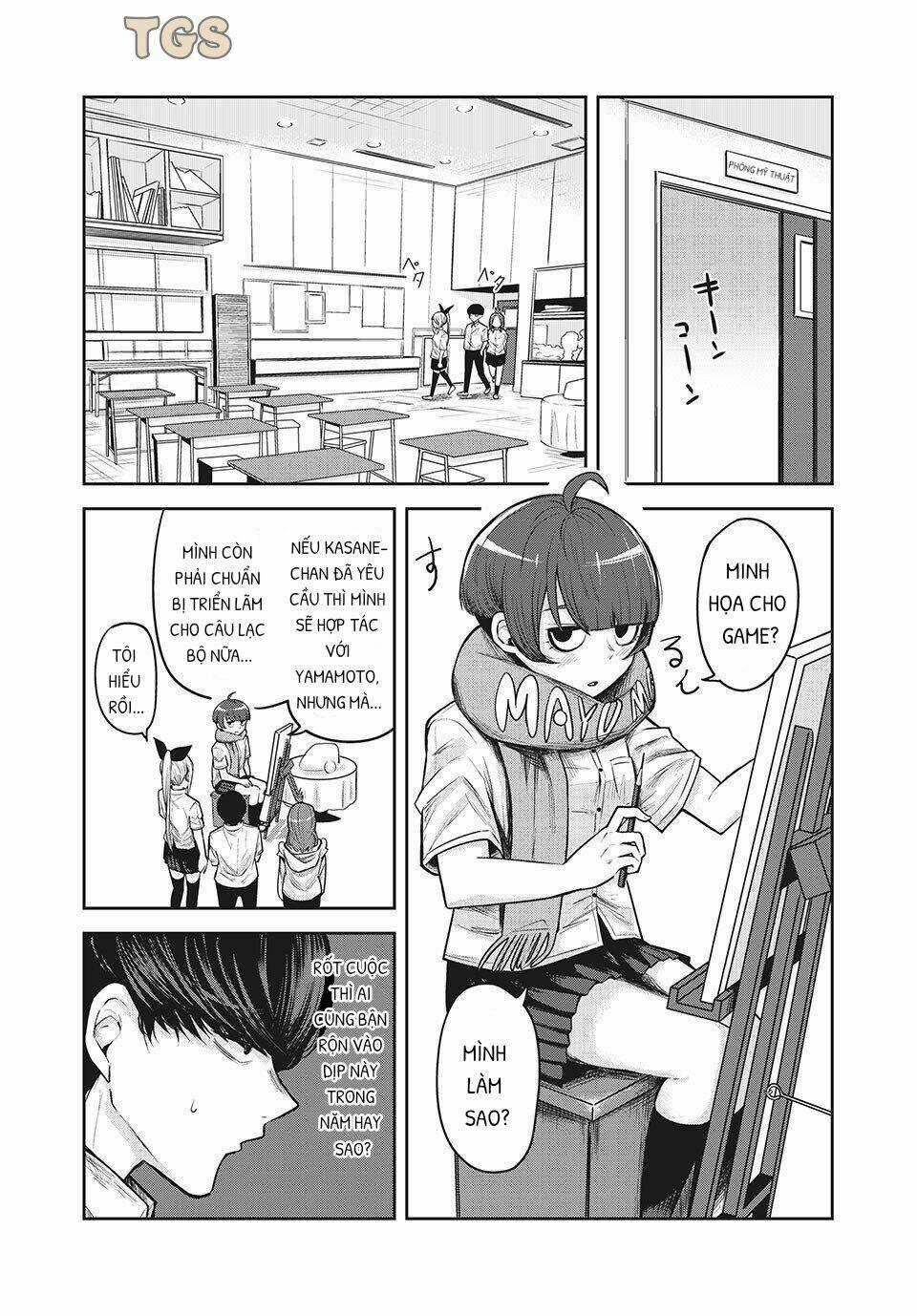 Doppel-San Chapter 13 trang 12
