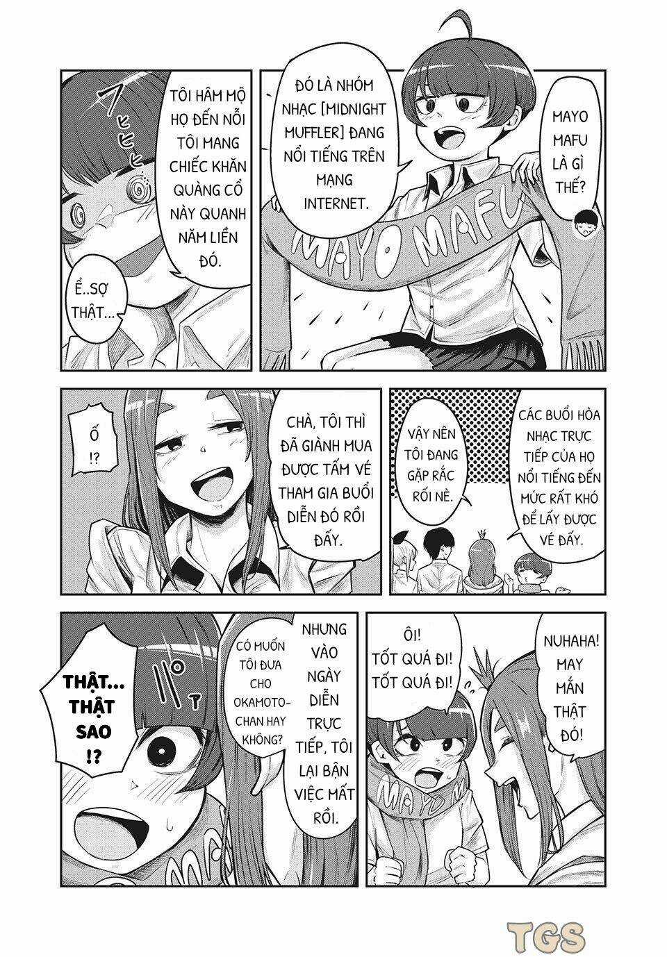 Doppel-San Chapter 13 trang 14