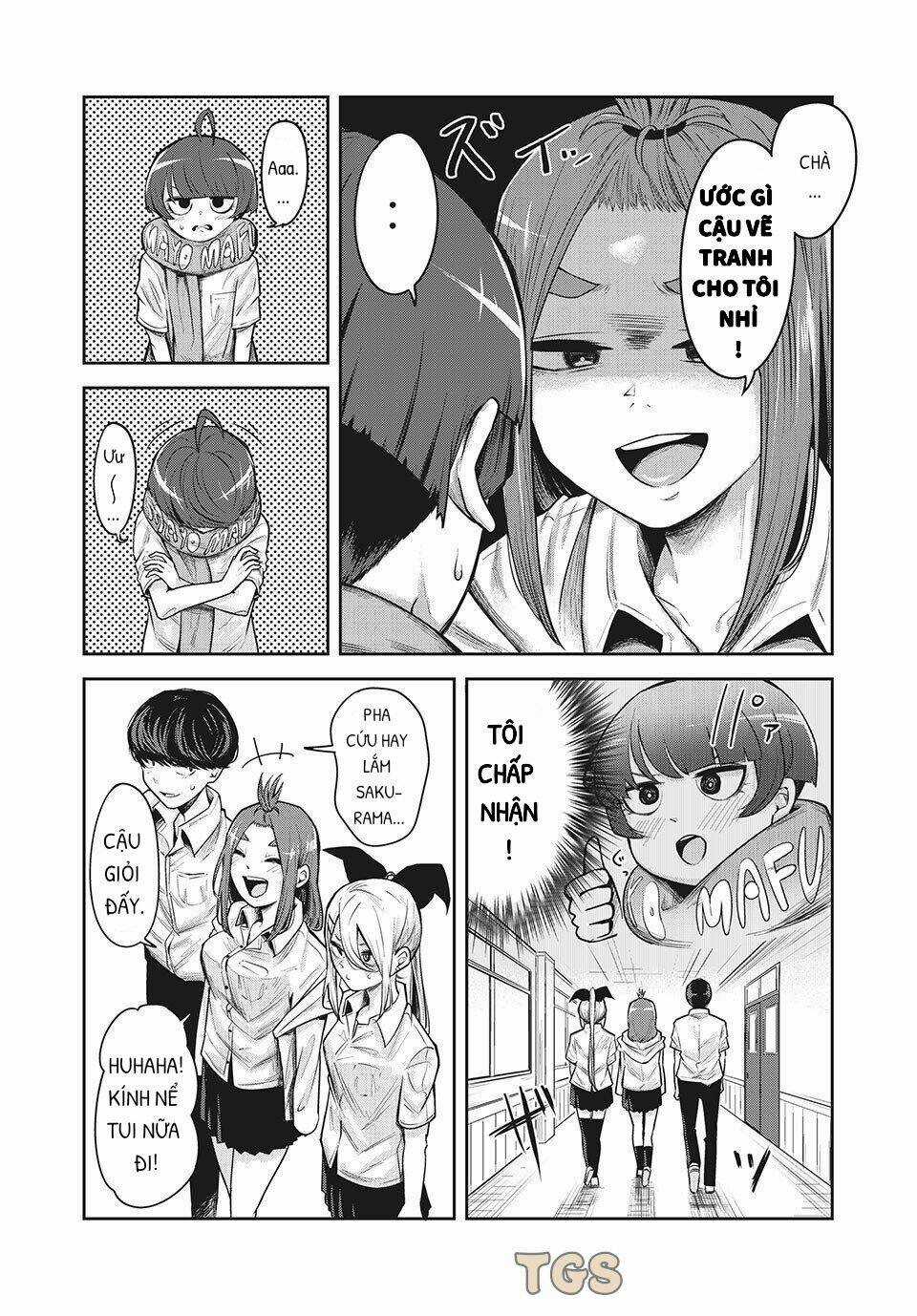 Doppel-San Chapter 13 trang 15