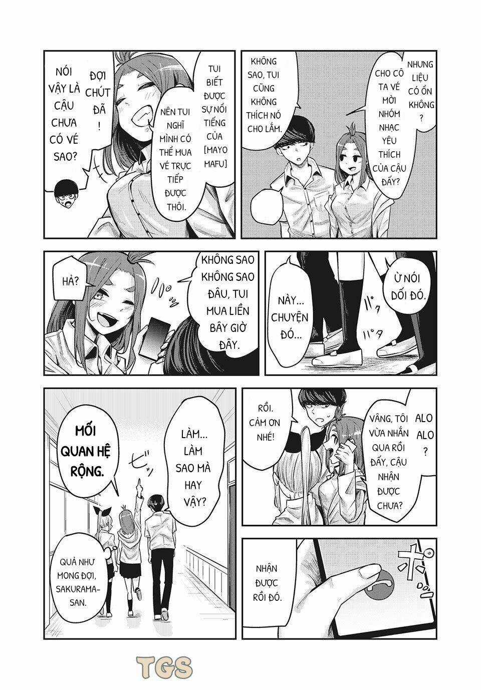 Doppel-San Chapter 13 trang 16