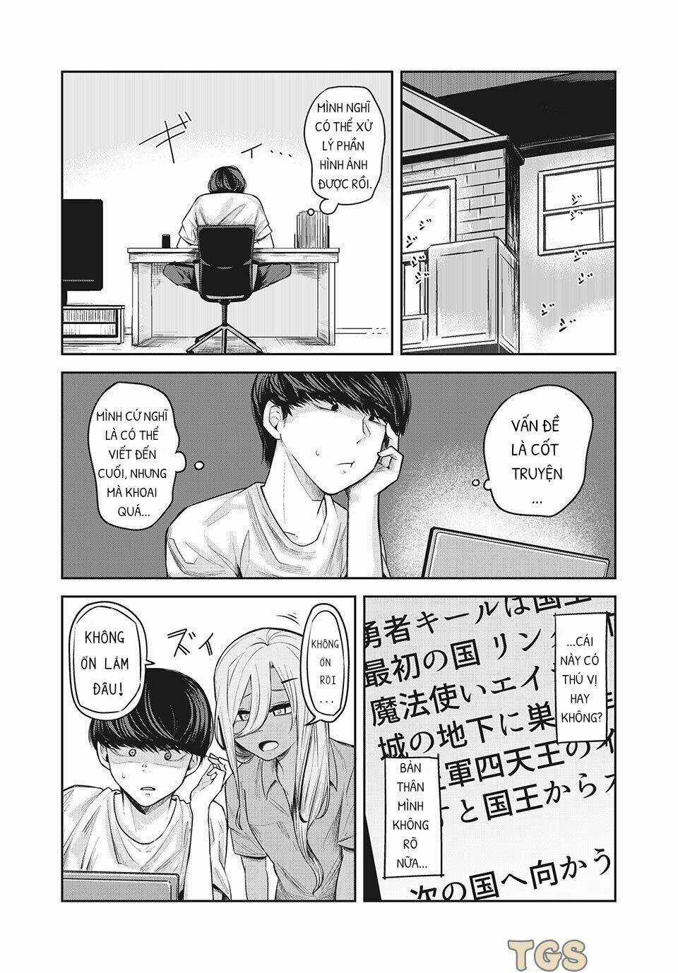 Doppel-San Chapter 13 trang 17
