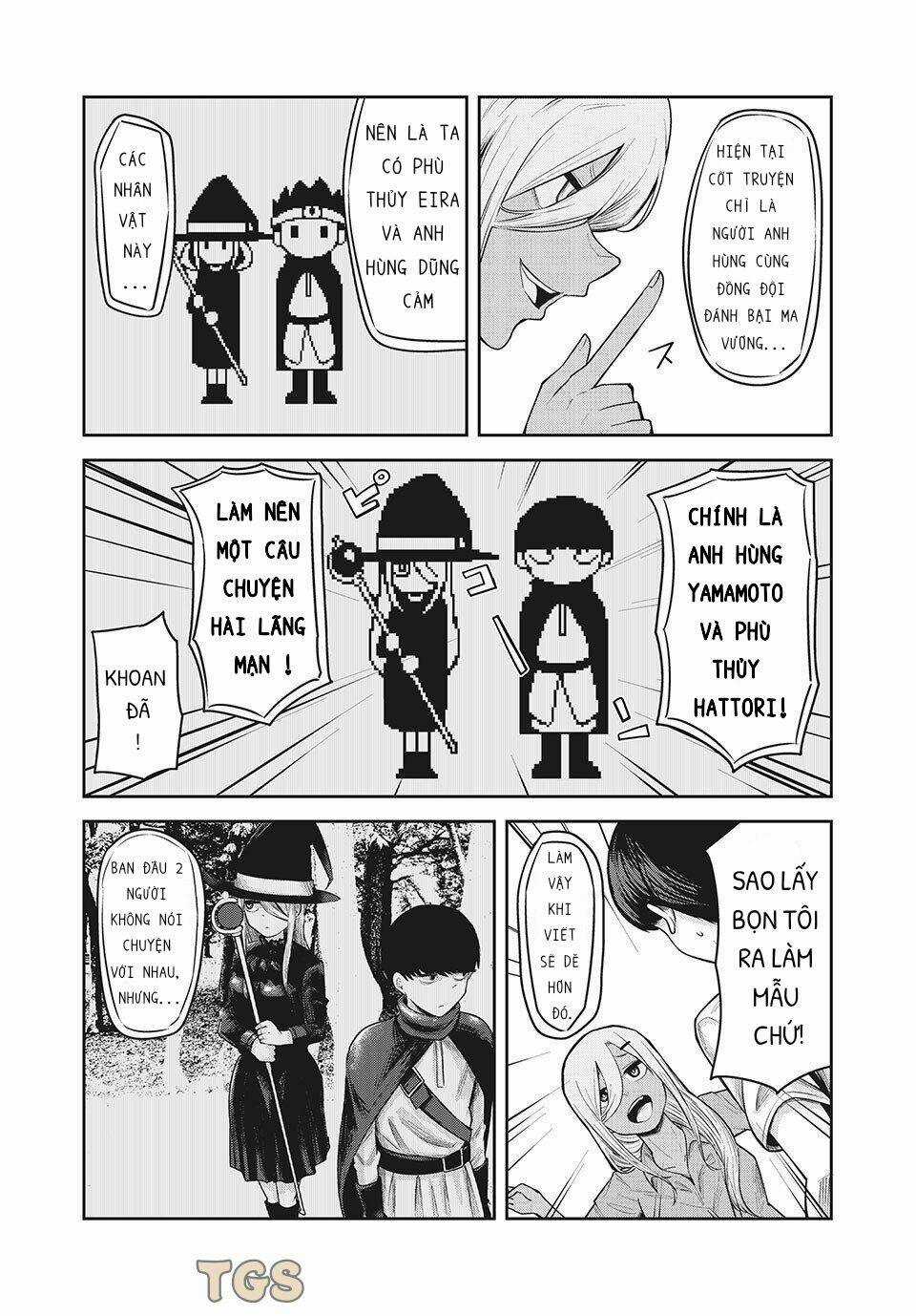 Doppel-San Chapter 13 trang 19