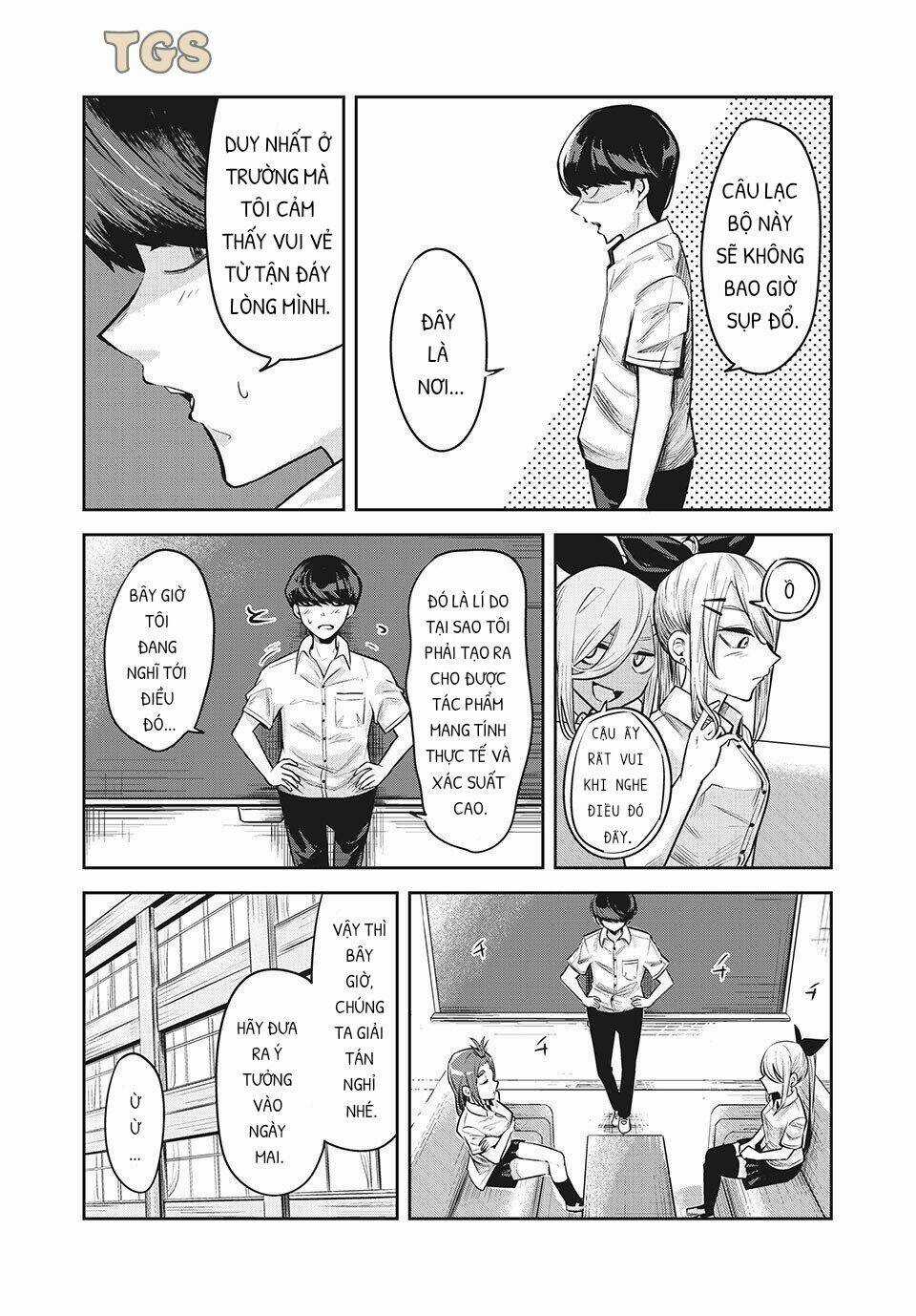 Doppel-San Chapter 13 trang 2