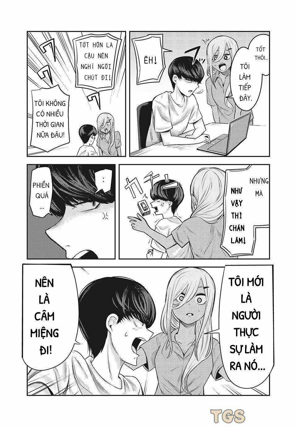 Doppel-San Chapter 13 trang 21