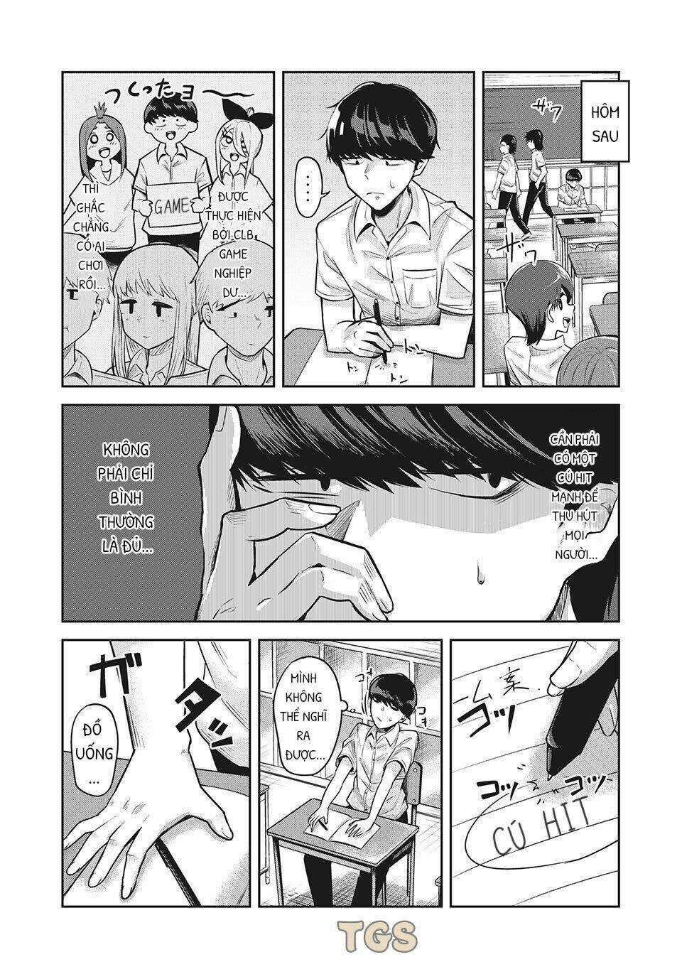 Doppel-San Chapter 13 trang 3