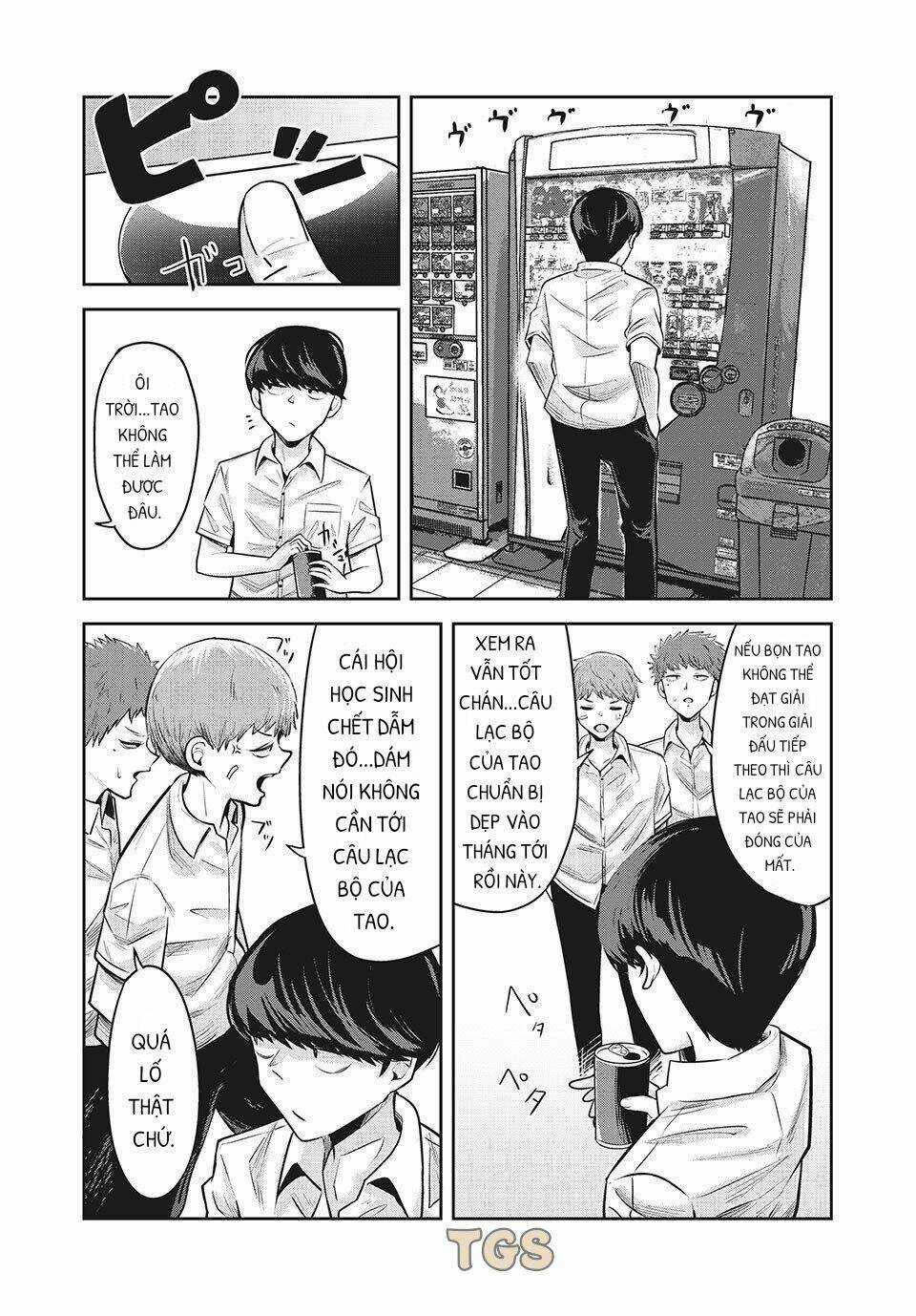 Doppel-San Chapter 13 trang 4