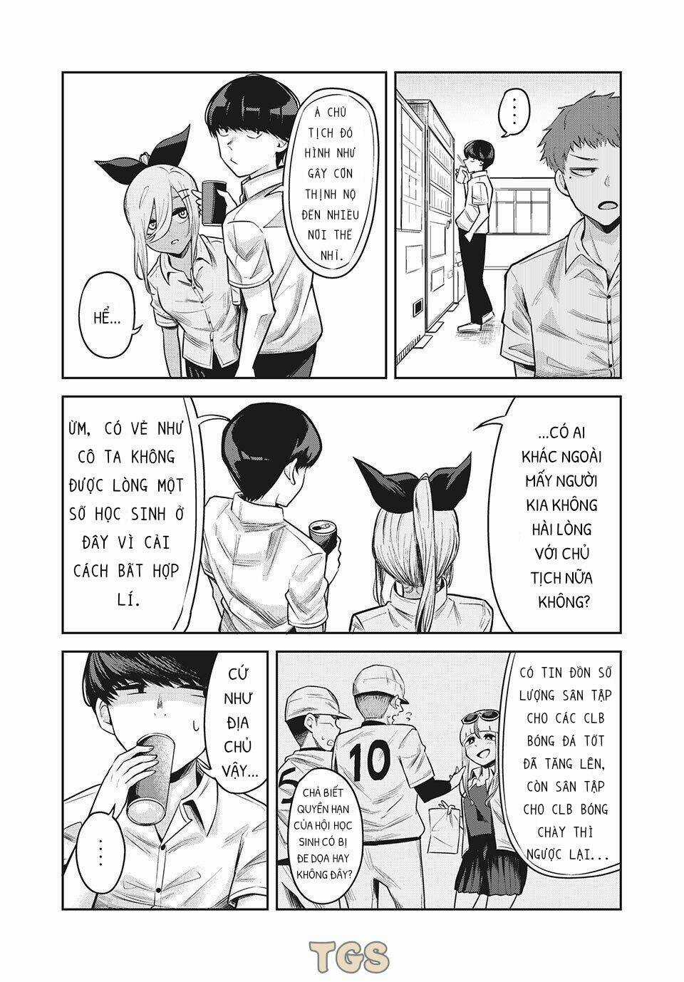 Doppel-San Chapter 13 trang 5