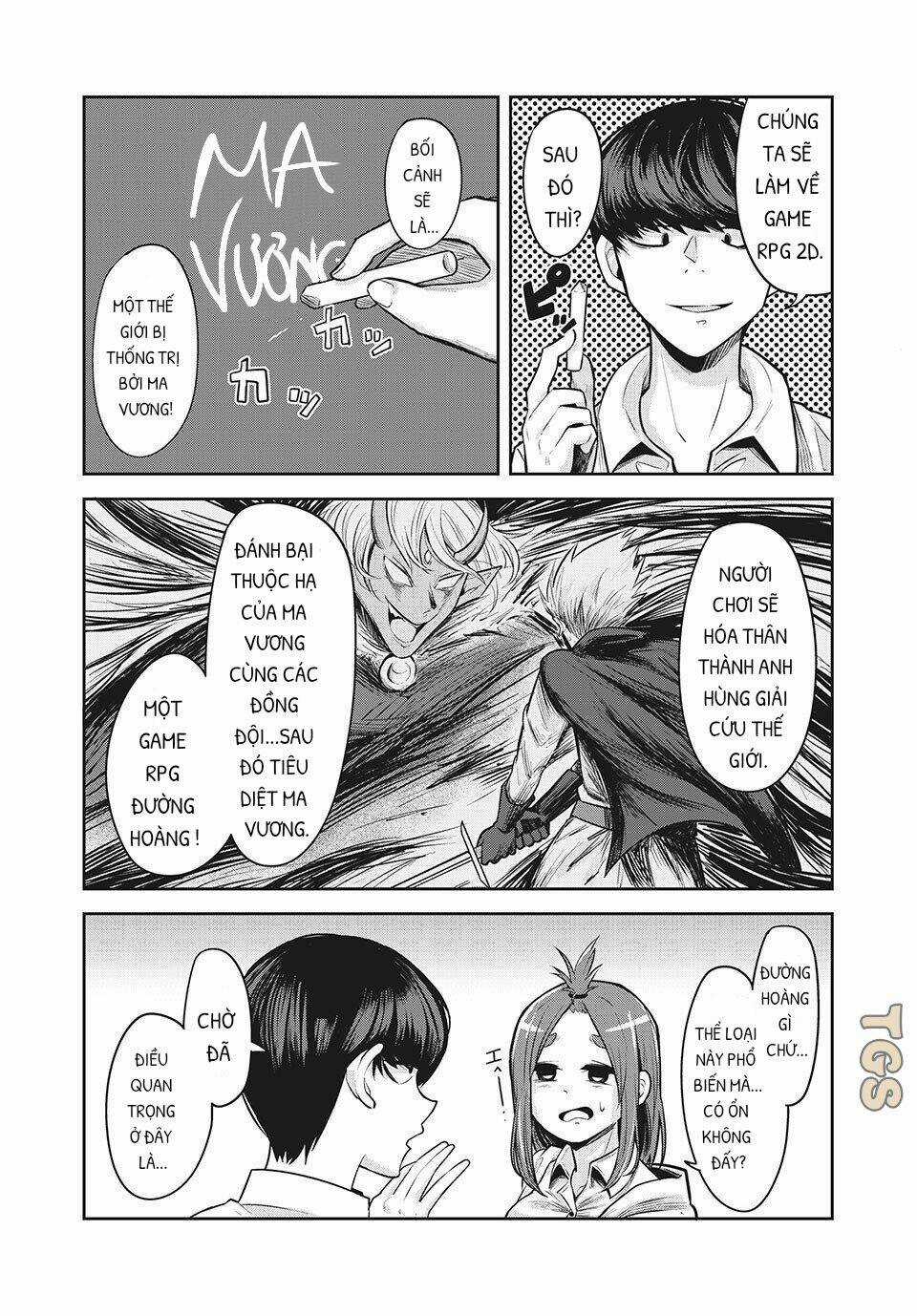 Doppel-San Chapter 13 trang 7