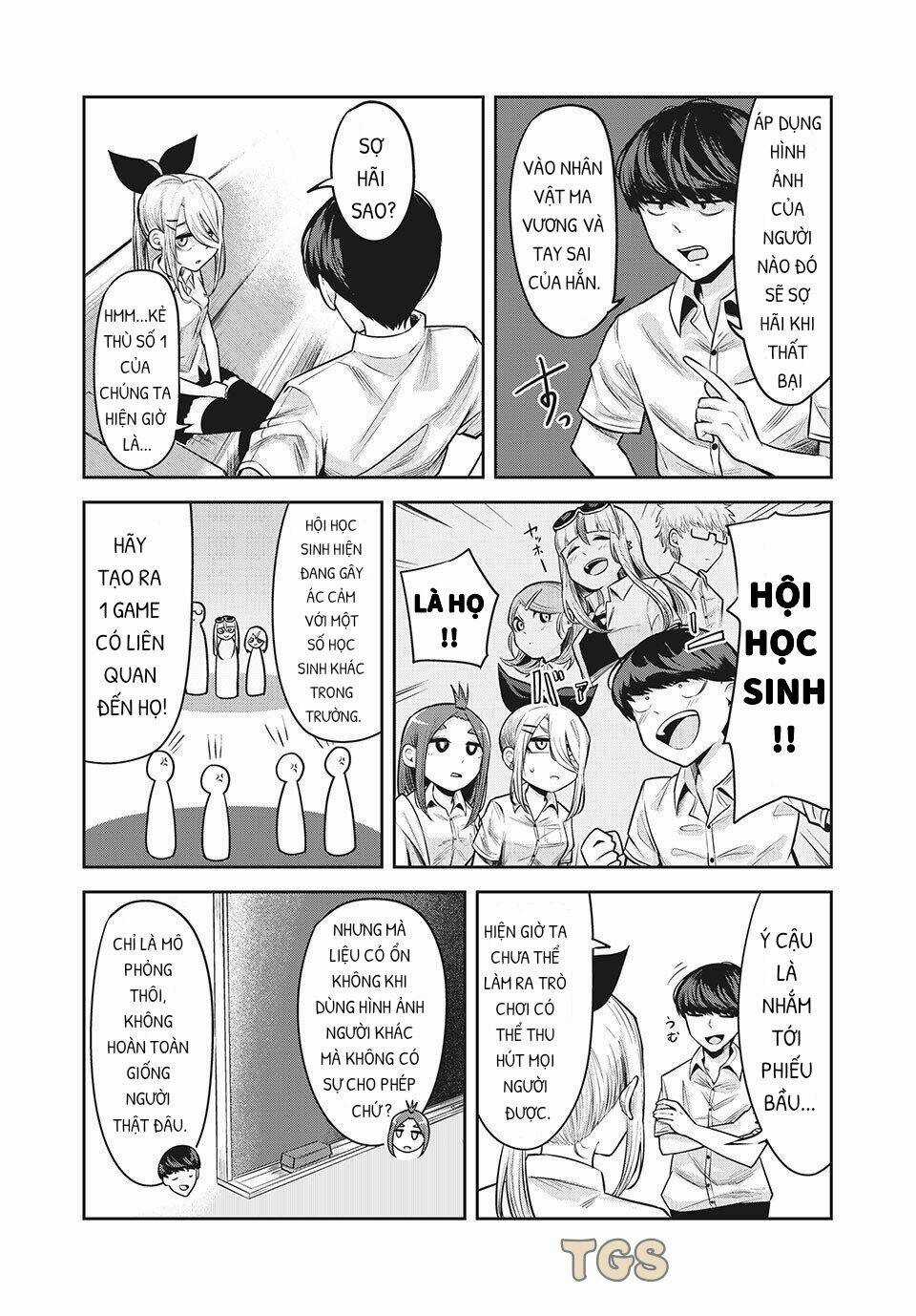 Doppel-San Chapter 13 trang 8