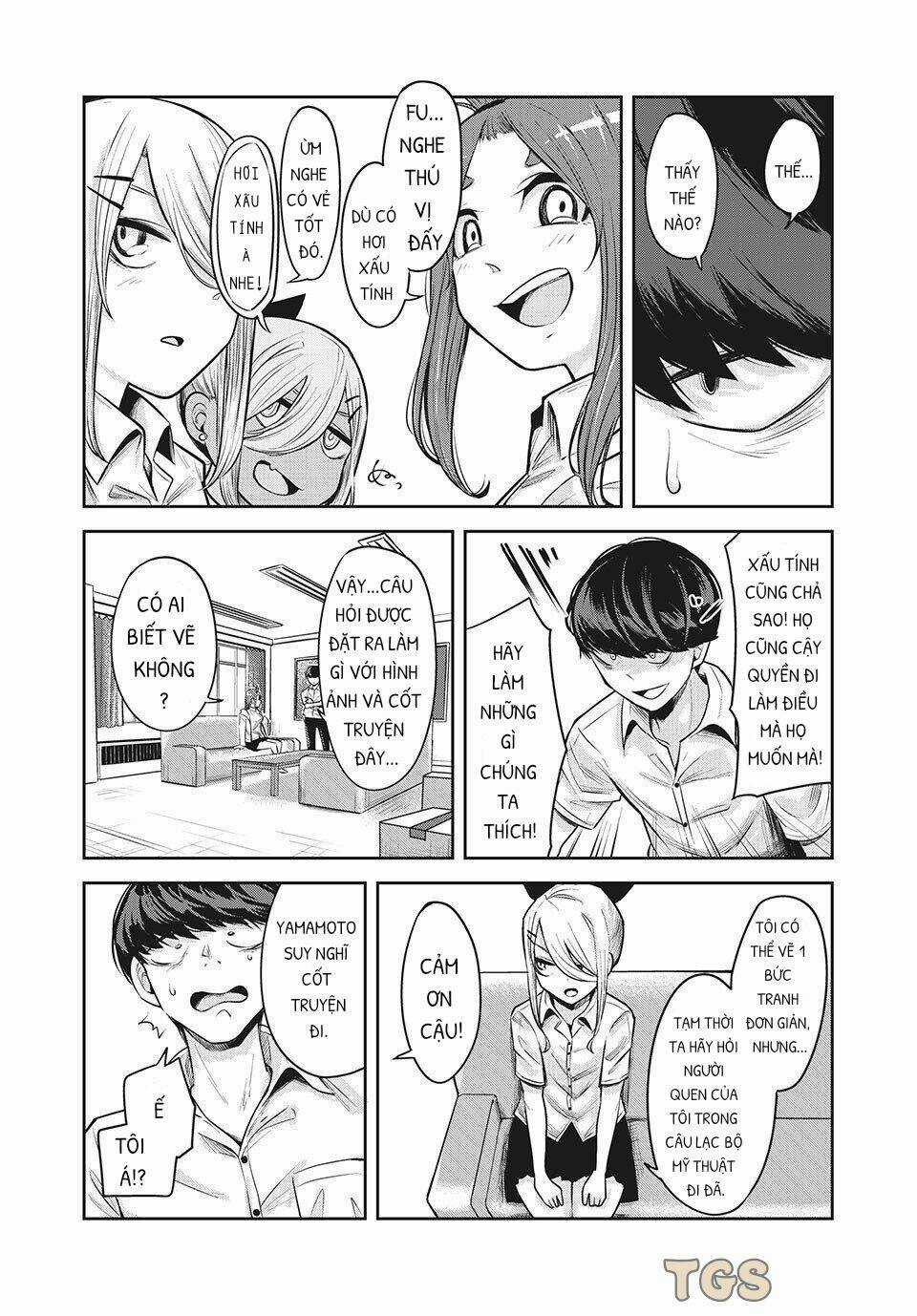 Doppel-San Chapter 13 trang 9