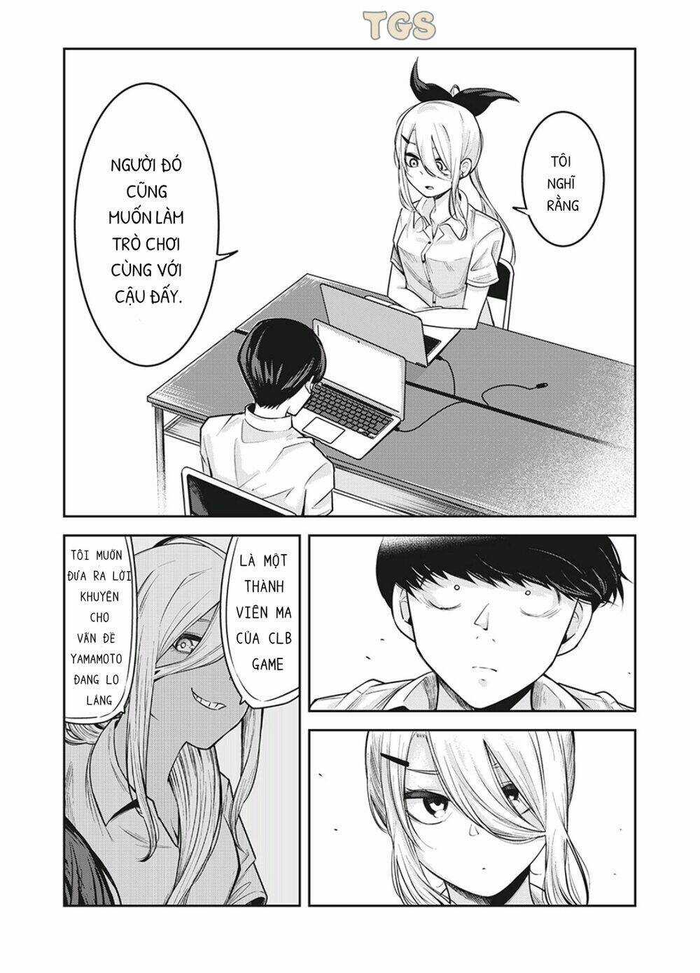 Doppel-San Chapter 14 trang 10