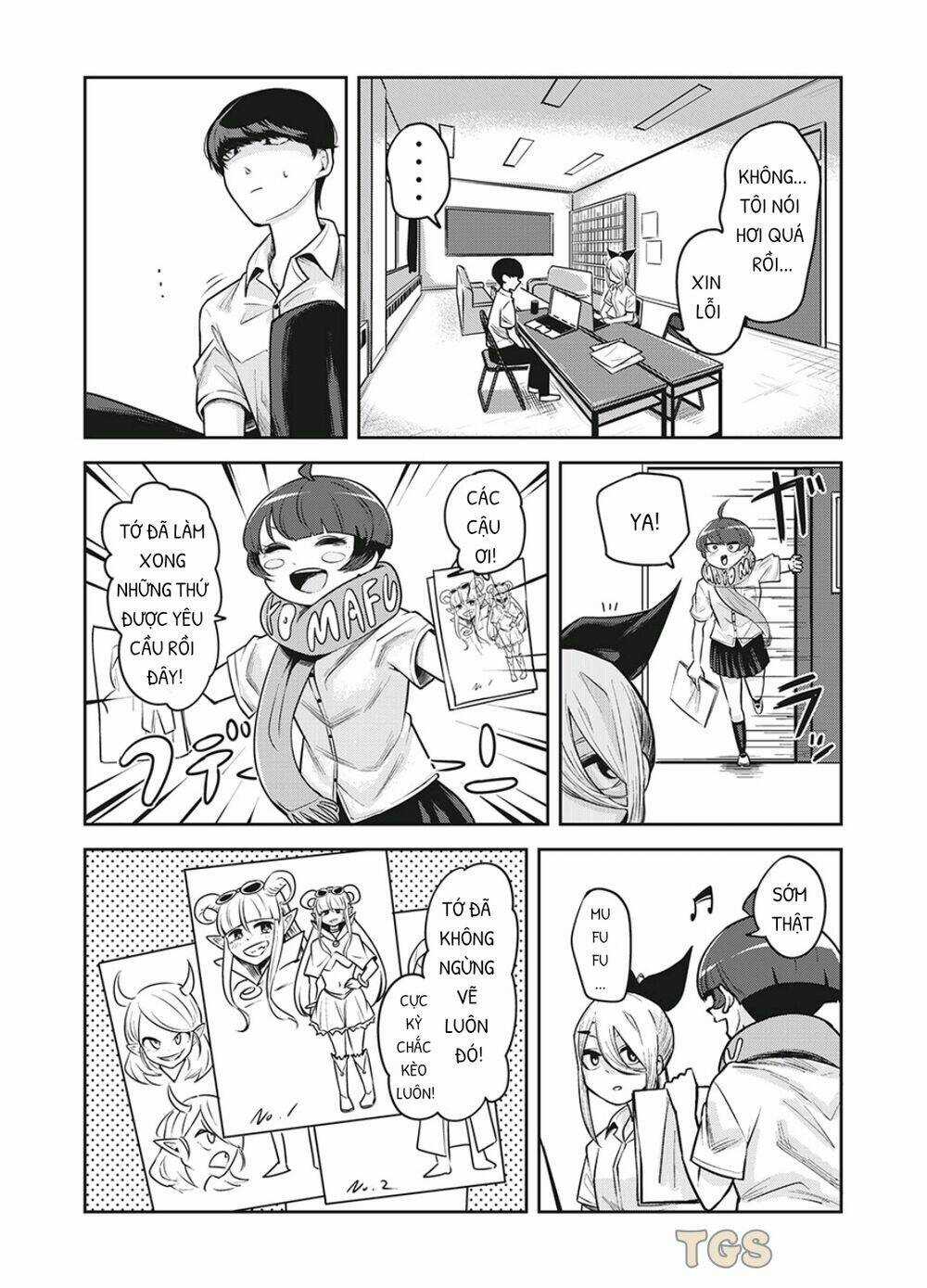 Doppel-San Chapter 14 trang 11