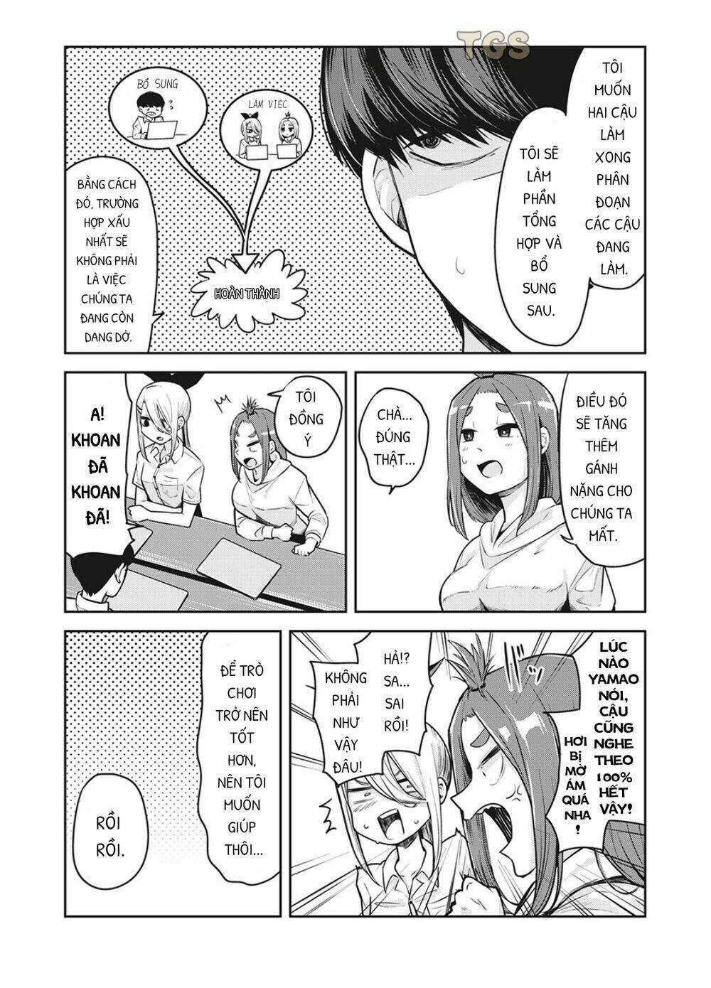 Doppel-San Chapter 14 trang 14