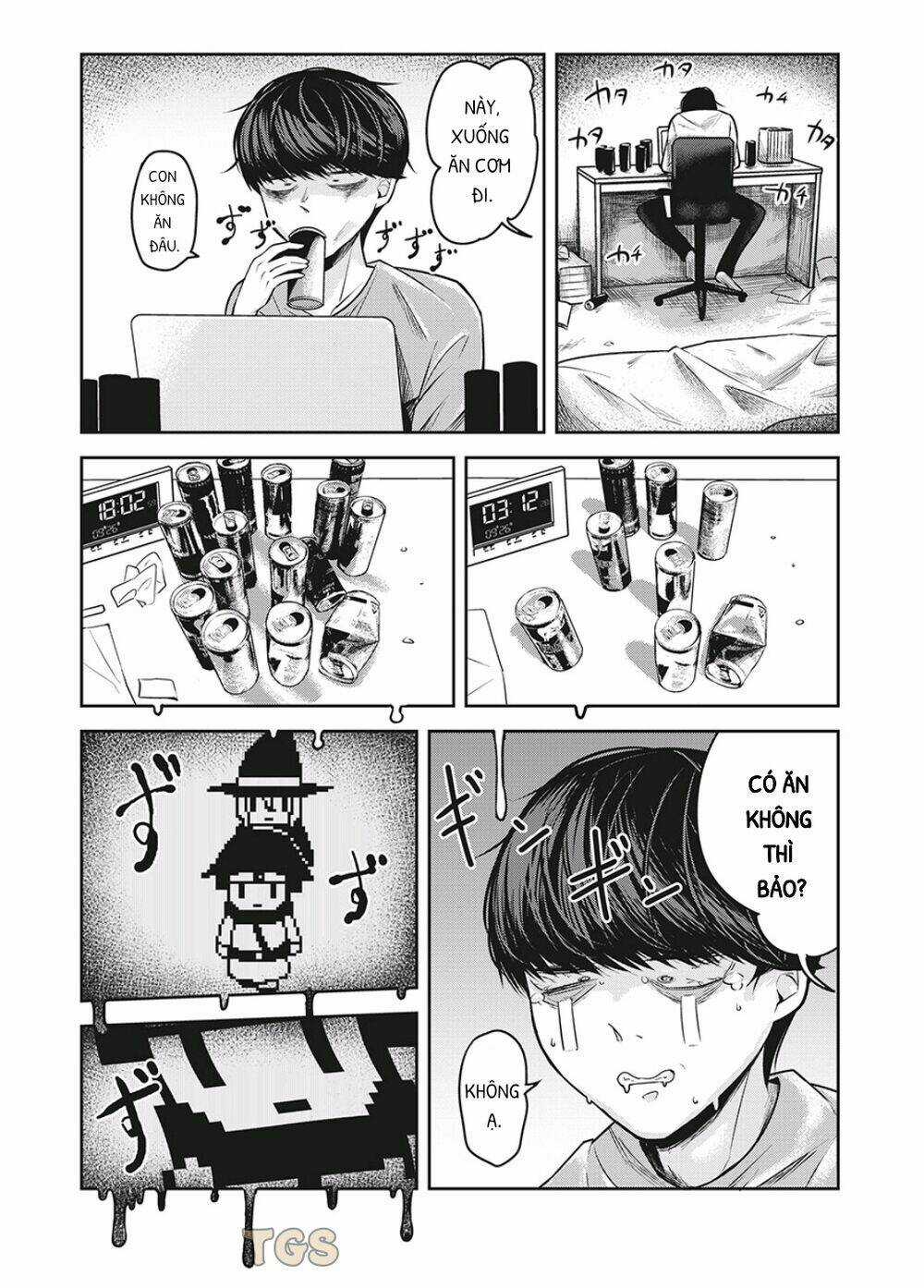 Doppel-San Chapter 14 trang 17