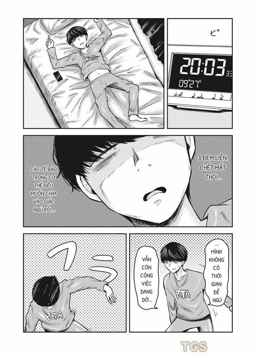 Doppel-San Chapter 14 trang 18