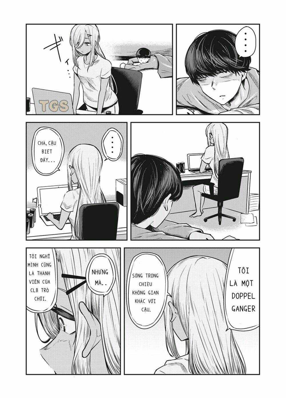 Doppel-San Chapter 14 trang 21