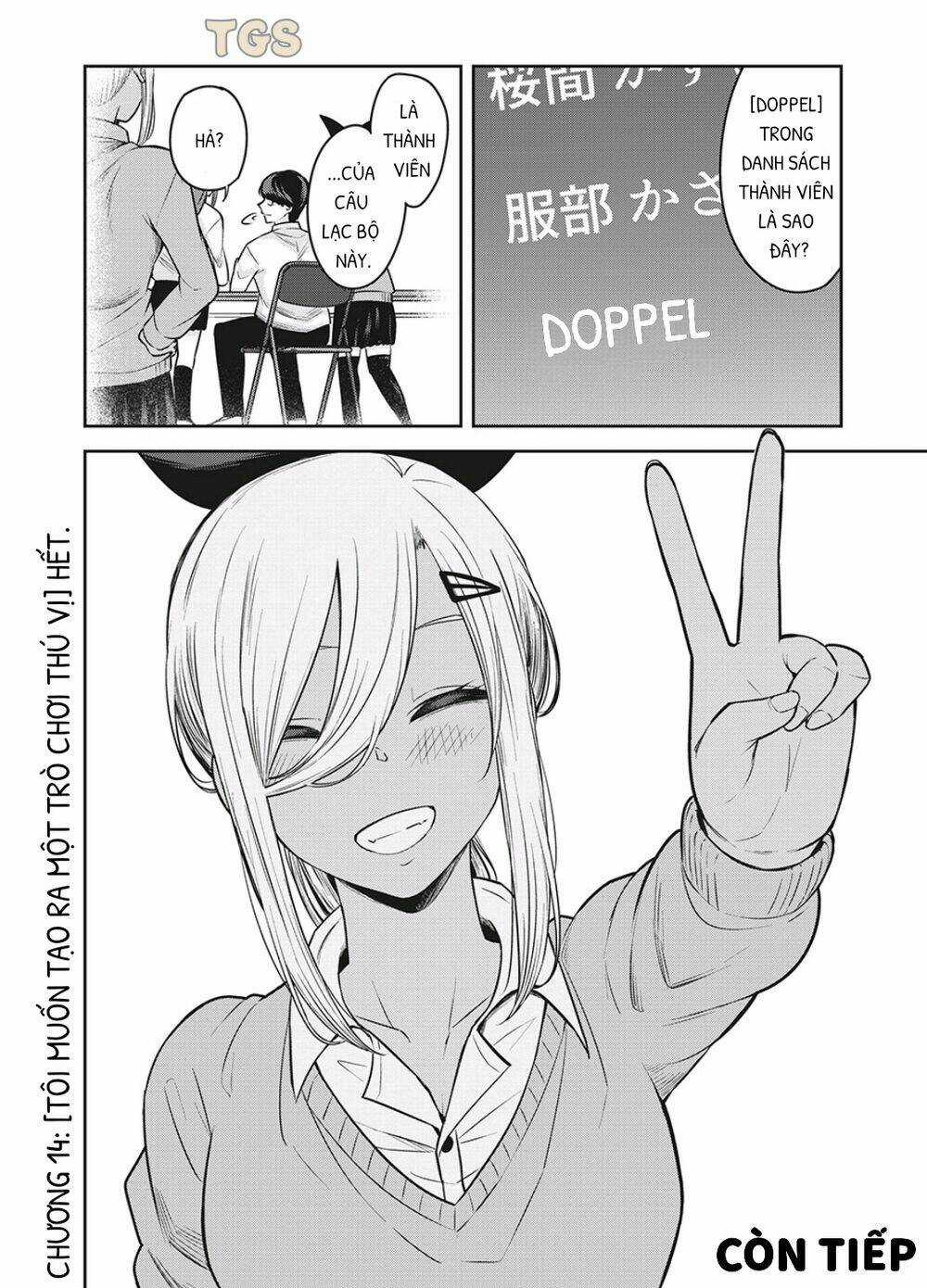 Doppel-San Chapter 14 trang 25