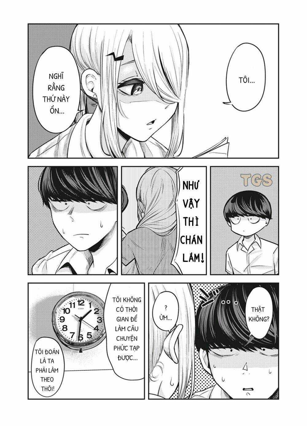 Doppel-San Chapter 14 trang 3