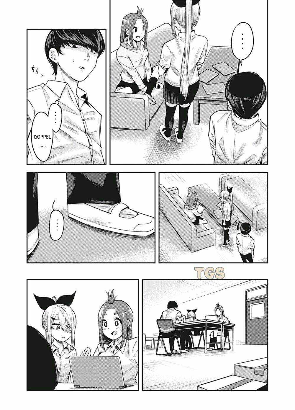 Doppel-San Chapter 14 trang 4